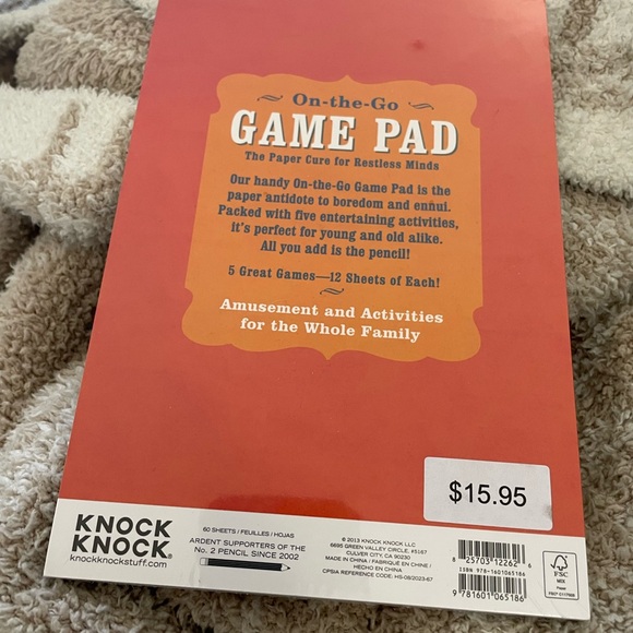 On-the-Go Game Pad - Red - Picture 2 of 2